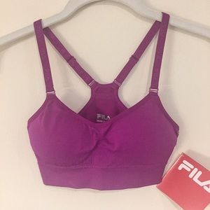 Fila Seamless Camisole Sports Bra Activewear Small